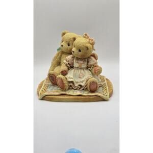 Cherished Teddies Twice As Nice With You 950513 Nathaniel & Nellie 1991 Hillman
